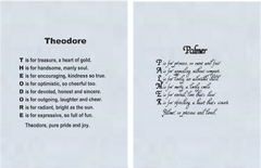 Original Name Poems