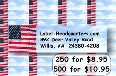 Basic Return Address Labels