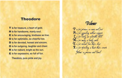 Original Name Poems