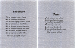 Original Name Poems