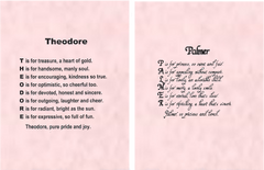 Original Name Poems