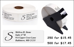 Basic Return Address Labels