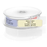 Personalized Roll Address Labels <br>New Larger Size (2 1/2 x 3/4)!