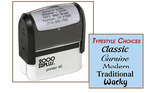Standard Five Line Address Stamp (Self Inking)