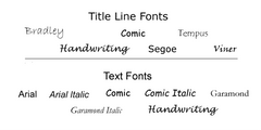 Accent Line Address Label Sheets  (1 7/8" x 5/8")