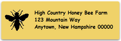 HM - Traditional Address Label Sheets (approximately 1 7/8" x 5/8")