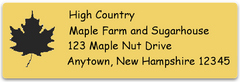 HM - Traditional Address Label Sheets (approximately 1 7/8" x 5/8")