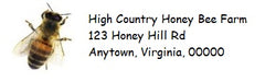 HM - Traditional Address Label Sheets (approximately 1 7/8" x 5/8")