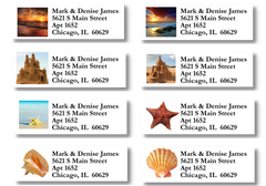 Scenery Sheet Labels