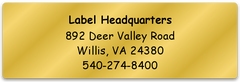 BOLD First Line Label Sheets (approximately 1 7/8" x 5/8")