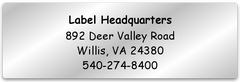 BOLD First Line Label Sheets (approximately 1 7/8" x 5/8")