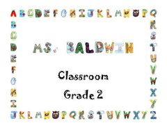 Alphabet Art by J. Boyd Gray