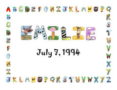 Alphabet Art by J. Boyd Gray