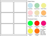 Multipurpose Sheet Label #165 - 4" x 3.25" - Blank Sheets