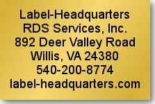 Sheet Labels - 1.5" x 1.0", Up to 7 Lines of Text