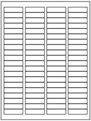 Custom per Sheet Labels