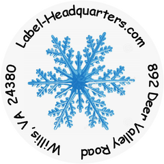 CIRCLE Sheet Labels - 1.625" with Monogram or Logo