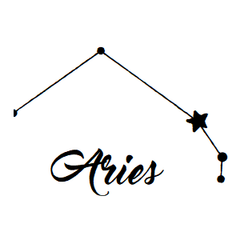 Astrology Address Labels on Sheets