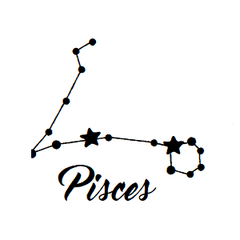 Astrology Address Labels on Sheets