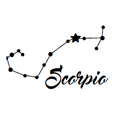 Astrology Address Labels on Sheets