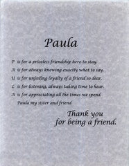 Friendship Name Poems