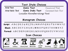 BOLD First Line Label Sheets  (approximately 1 7/8" x 5/8")