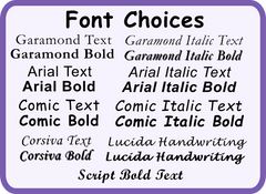 Icon Address Labels on Sheets