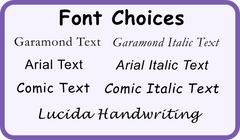 USA STATE:  Bird, Flower, Tree, and Outline Sheet Labels