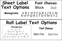 Basic Return Address Labels