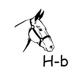 Horse Icon Address Labels on Sheets