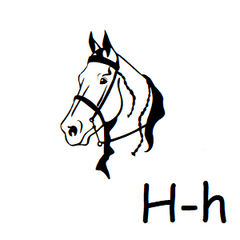 Horse Icon Address Labels on Sheets