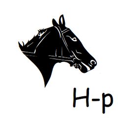 Horse Icon Address Labels on Sheets