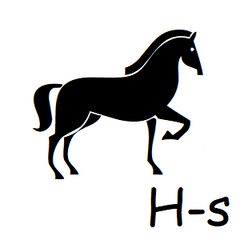 Horse Icon Address Labels on Sheets