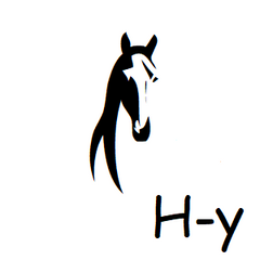 Horse Icon Address Labels on Sheets