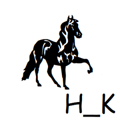 Horse Icon Address Labels on Sheets