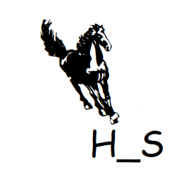 Horse Icon Address Labels on Sheets