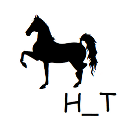 Horse Icon Address Labels on Sheets