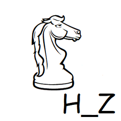 Horse Icon Address Labels on Sheets