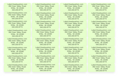 PR - Traditional Address Label Sheets  (approximately 1 7/8" x 5/8")