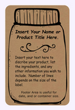 Home Canning Labels - Brown Kraft