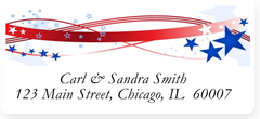 Patriotic Collection of Address Labels