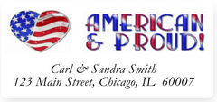 Patriotic Collection of Address Labels