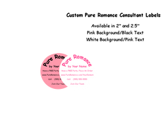 PR - Round Sheet Labels