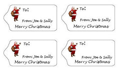 Children's Gift Tag Labels