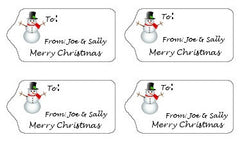 Children's Gift Tag Labels