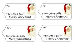 Children's Gift Tag Labels