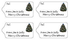 Christmas Gift Tag Labels