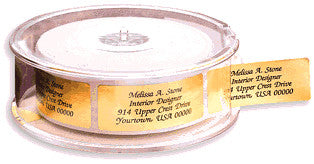Plastic Label Dispenser - Add to Active Order