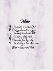 Child Name Poems - New Designs
