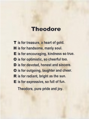 Child Name Poems - New Designs